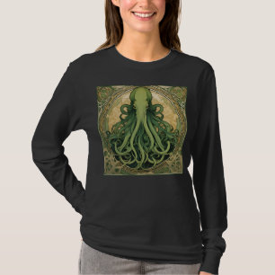 T-shirt Art nouveau de Cthulhu