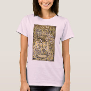 T-shirt Art Nouveau Delftsche Slaolie Delft