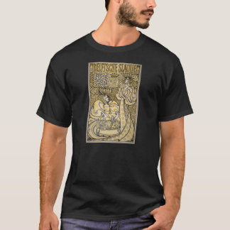 T-shirt Art Nouveau Delftsche Slaolie Delft