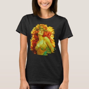 T-shirt Art Nouveau Litha