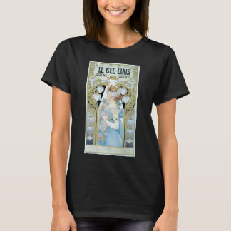 T-shirt Art Nouveau vintage Le Bec Liais, Privat Livemont