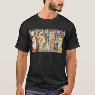 T-shirt Art Nouveau Windows