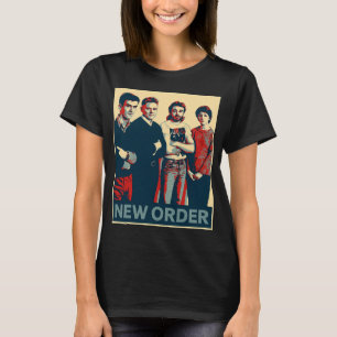T-shirt Art - nouvel ordre