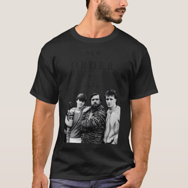 T-shirt Art - nouvel ordre (Devant)