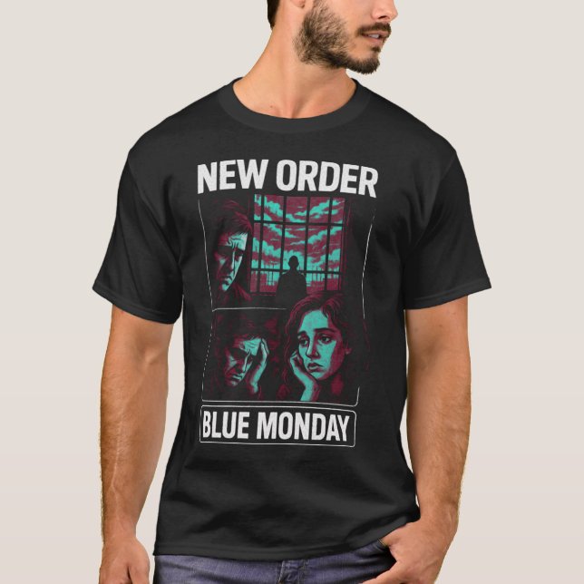 T-shirt Art - nouvel ordre (Devant)