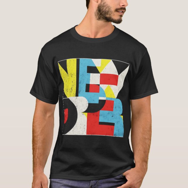 T-shirt Art - nouvel ordre (Devant)