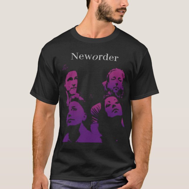 T-shirt Art - nouvel ordre (Devant)