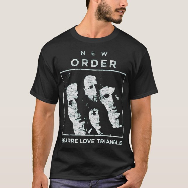 T-shirt Art - nouvel ordre (Devant)