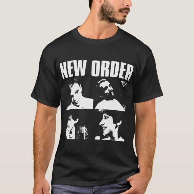 T-shirt Art - nouvel ordre (Devant)