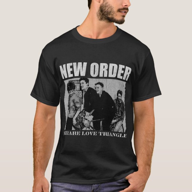 T-shirt Art - nouvel ordre (Devant)