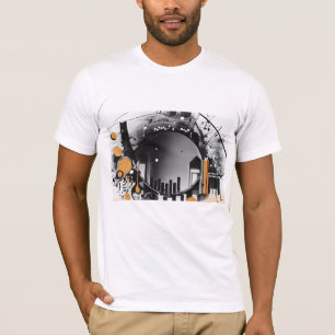 T-shirt Art numérique 3D coloré Idéal pour moi