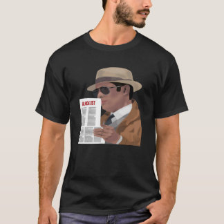 T-shirt Art numérique James Spader (Raymond red reddington