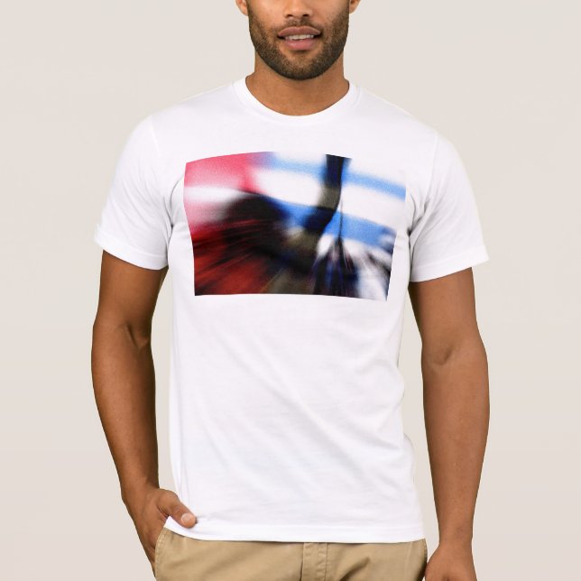 T-shirt Art occidental libre de la Papouasie (Devant)