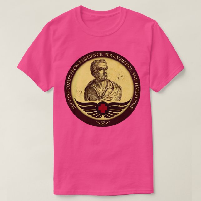 T-shirt Art of Medicine Jenner (Design devant)