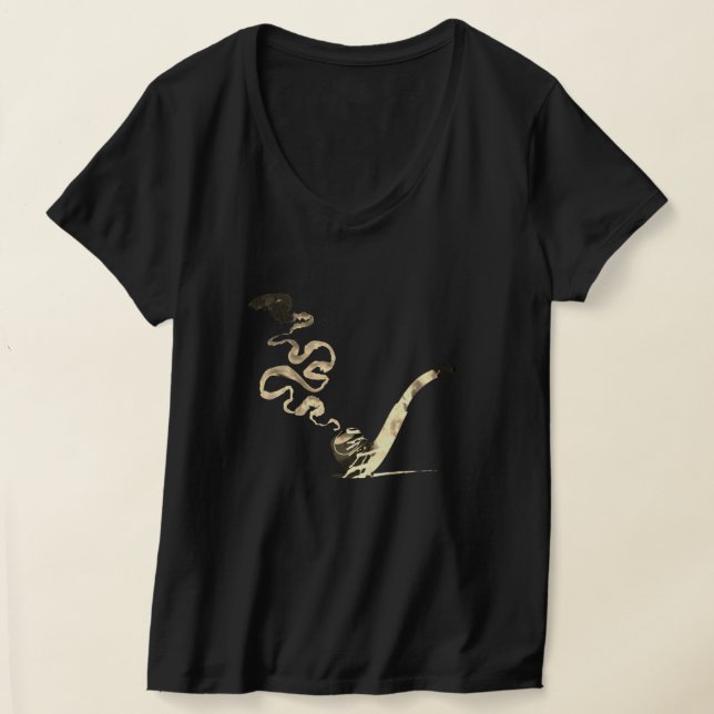 T-shirt Art of Pipe Smoking (Vintage) (Poser)