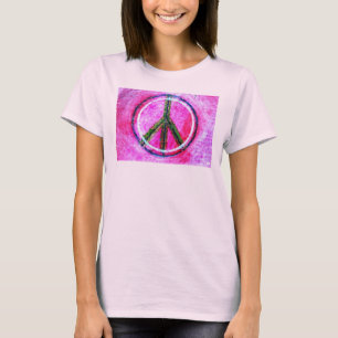 T-shirt … art original de paix… par des healingcolors
