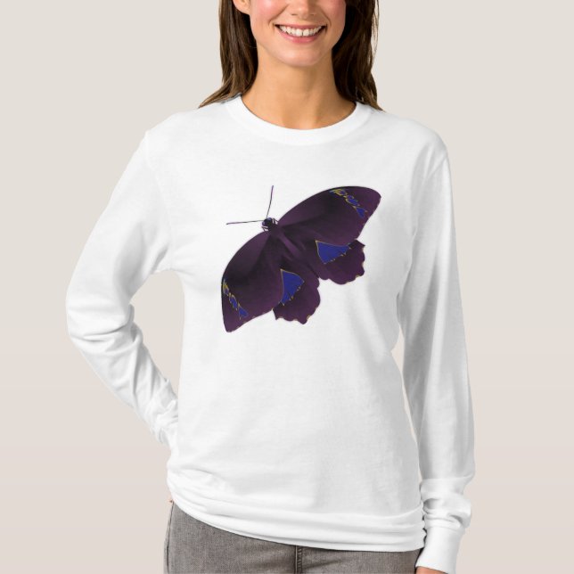 T-shirt Art papillon (Devant)