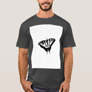 T-shirt art papillon 1