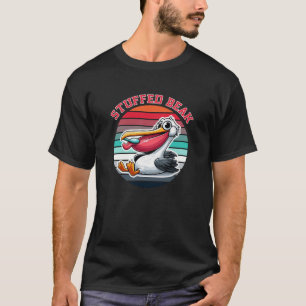 T-shirt Art pélican humoristique pour les fans d'oiseaux