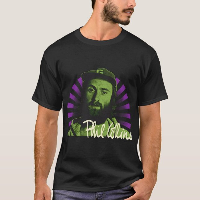 T-shirt Art - Phil Collins (Devant)