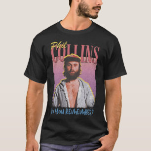 T-shirt Art - Phil Collins