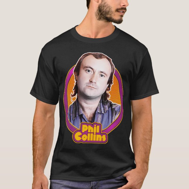 T-shirt Art - Phil Collins (Devant)