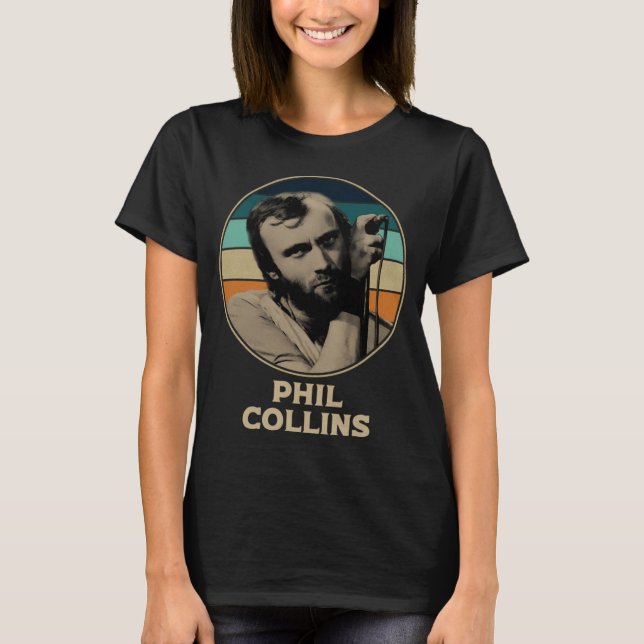 T-shirt Art - Phil Collins (Devant)