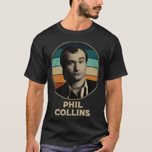 T-shirt Art - Phil Collins