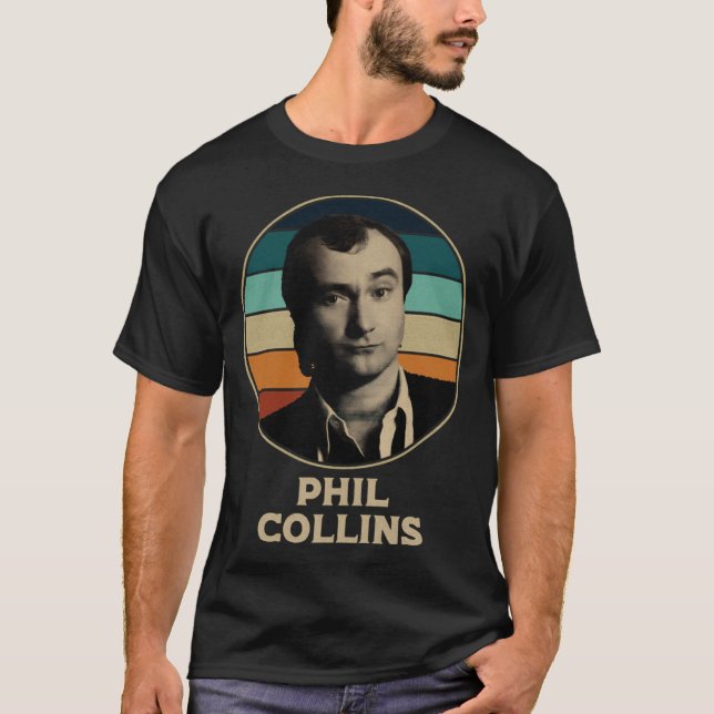 T-shirt Art - Phil Collins (Devant)