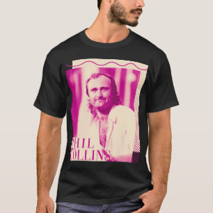T-shirt Art - Phil Collins