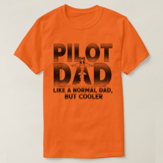 T-shirt Art Pilote Drôle Pour Papa Hommes Aviation Avion A