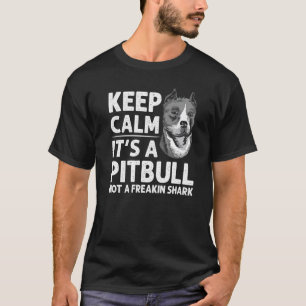 T-shirt Art Pitbull Terrier Pit Bull Américain Hommes Femm
