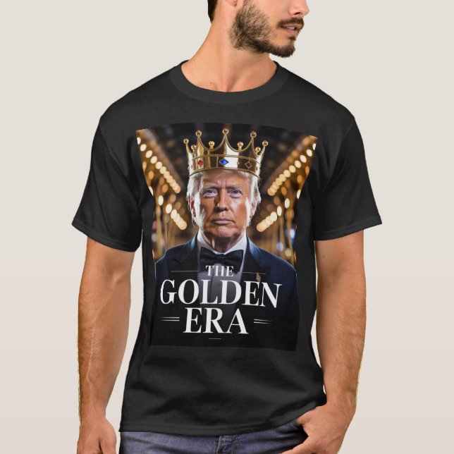 T-shirt Art politique de luxe (Devant)