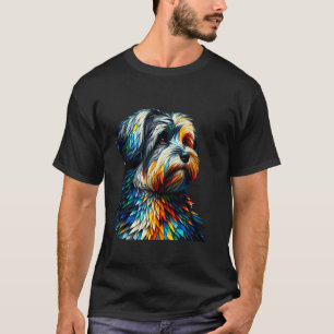 T-shirt Art polygonal Havanais Havaneis