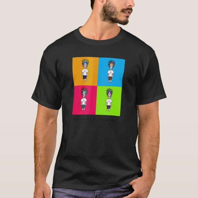 T-shirt Art pop (Devant)