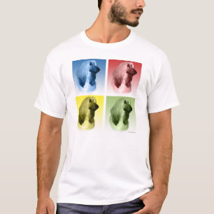 T-shirt Art pop afghan