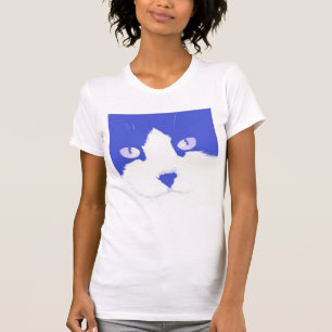 T-shirt Art Pop Cat