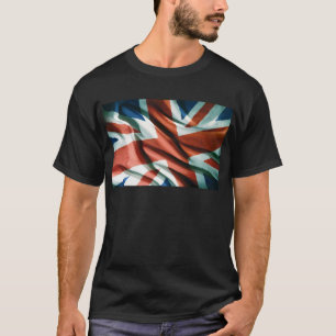 T-shirt Art pop du drapeau britannique