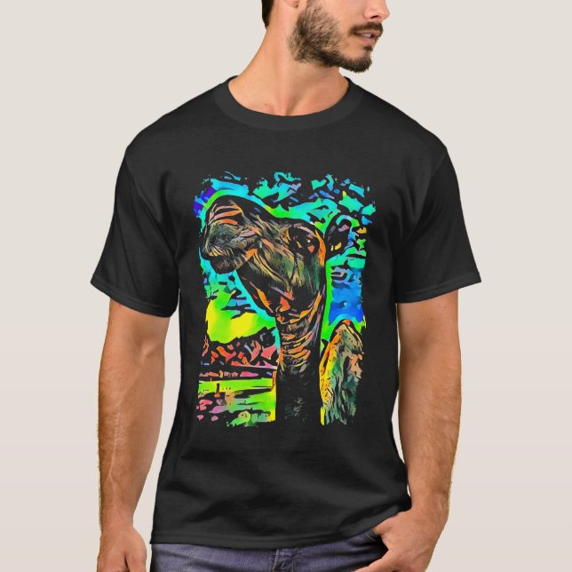 T-shirt Art Populaire (Devant)