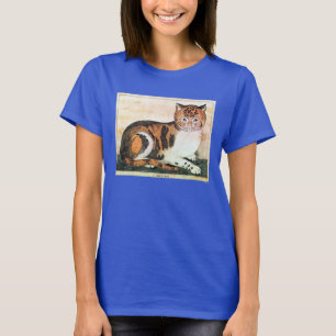 T-shirt Art populaire : Chat