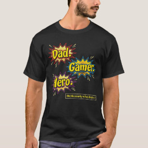 T-shirt Art Populaire de Bande Dessinée