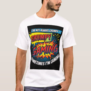 T-shirt Art Populaire de Bande Dessinée