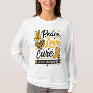 T-shirt Art pour la sensibilisation à la lutte contre le c