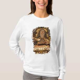 T-shirt Art religieux représentant Santa Teresa