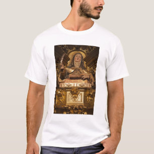 T-shirt Art religieux représentant Santa Teresa
