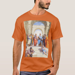 T-shirt Art Renaissance Raphaelx27s L'école d'Athènes 1