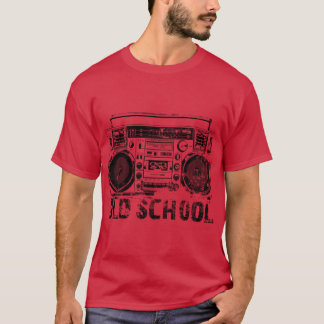 T-shirt Art rétro Old School Boombo