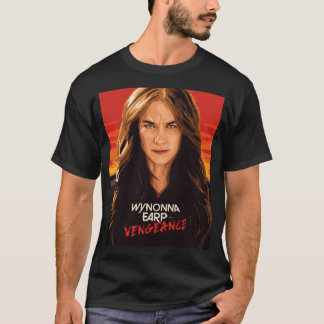 T-shirt Art Rétro Wynonna Earp Vengeance amis