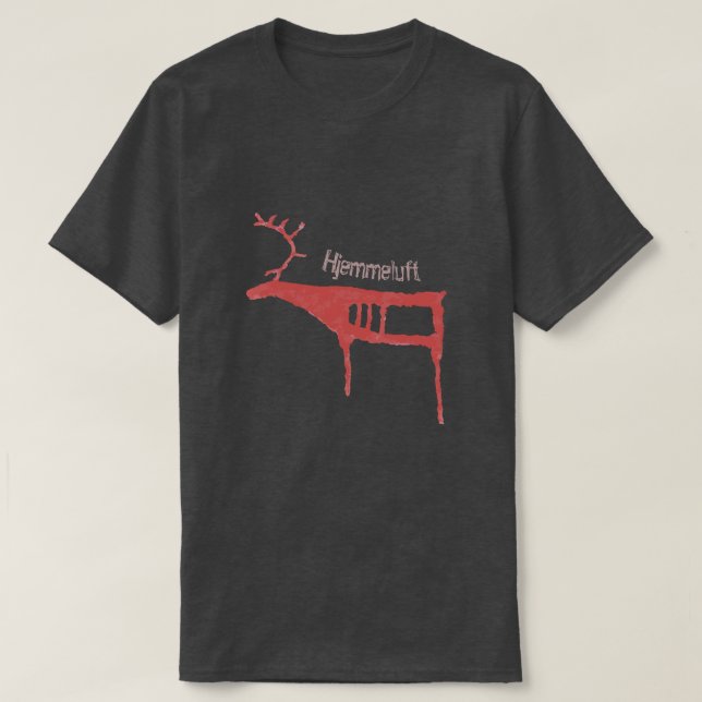 T-shirt Art Rock (Design devant)