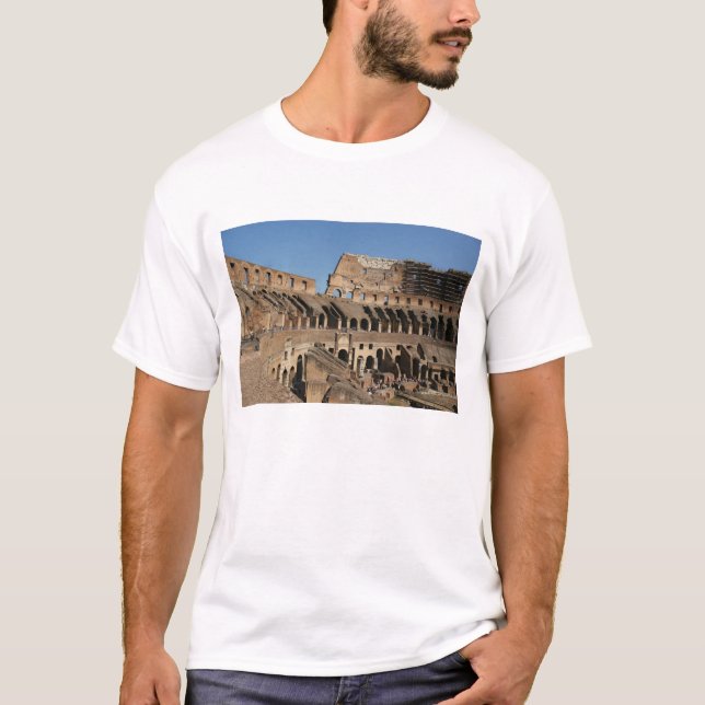T-shirt Art romain. Le Colisée ou Flavien 7 (Devant)